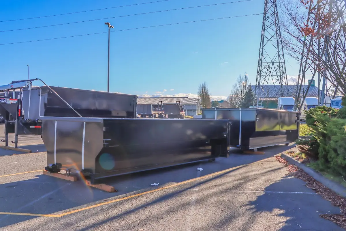 Professional dumpster rental and junk removal service in Wahneta